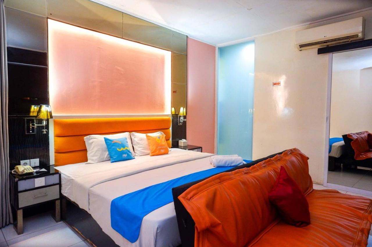 Sans Hotel International Surabaya Gubeng 외부 사진